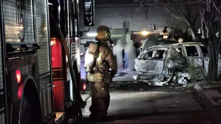 Incendio en Ciudad Juárez