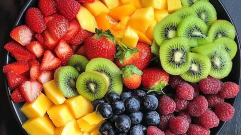 Durante la fase de ovulación es necesario consumir frutas frescas