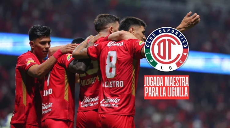 Toluca quiere hacer esta jugada maestra: sería clave para la Liguilla y no lo quieren dejar ir