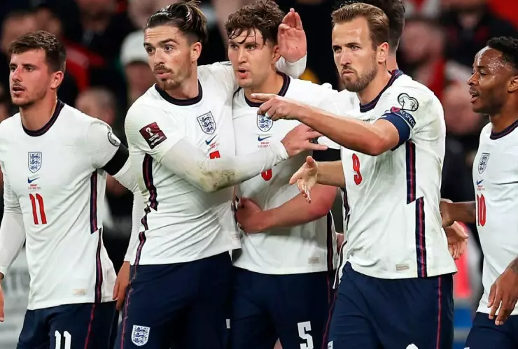 Selección inglesa presenta lista rumbo a Qatar 2022