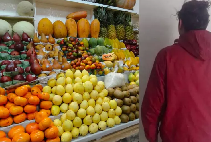 Detienen a joven que intentó robarse 16 mil pesos de un supermercado en Aguascalientes