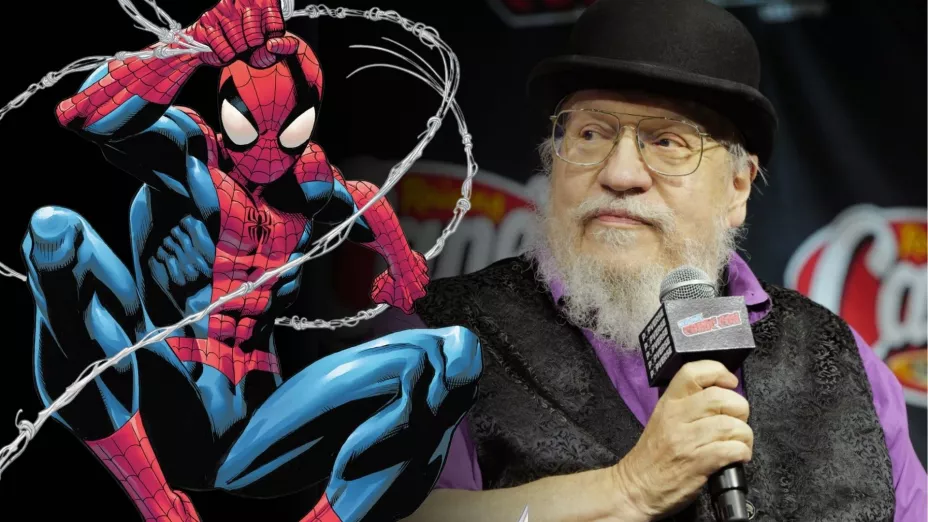 George R.R. Martin confiesa qué odia de Spider-Man “Me molesta muchísimo”