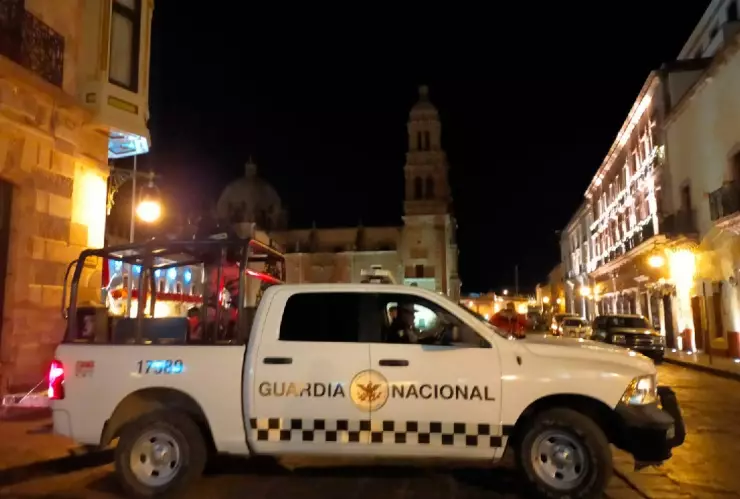 Zacatecas cuerpos fiscalía