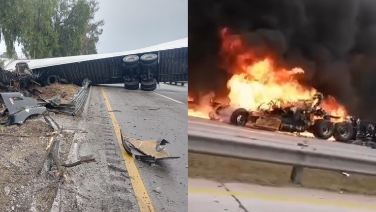 accidentes en la carretera mexico queretaro hoy 19 de febrero.png