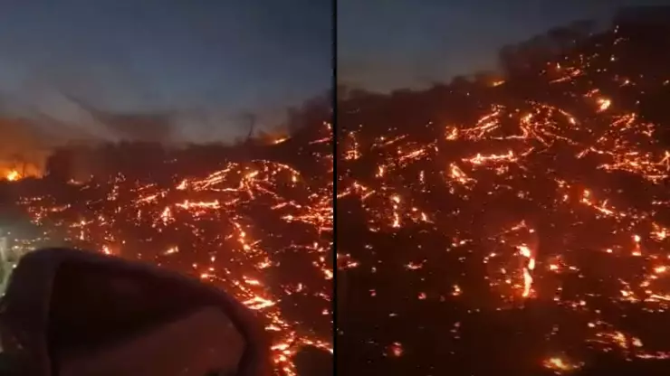 Incendio Oaxaca