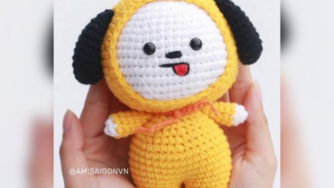 Patrones de crochet de BTS fáciles 3 ideas para principiantes que puedes tejer este fin de semana