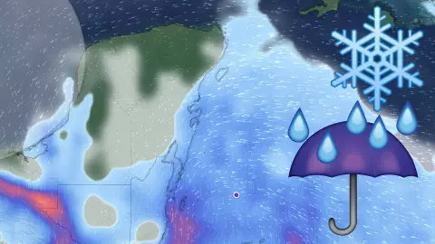 Así AFECTARÁ la onda tropical 21 y el frente frío 1; el clima HOY 6 de septiembre en Cancún y Quintana Roo