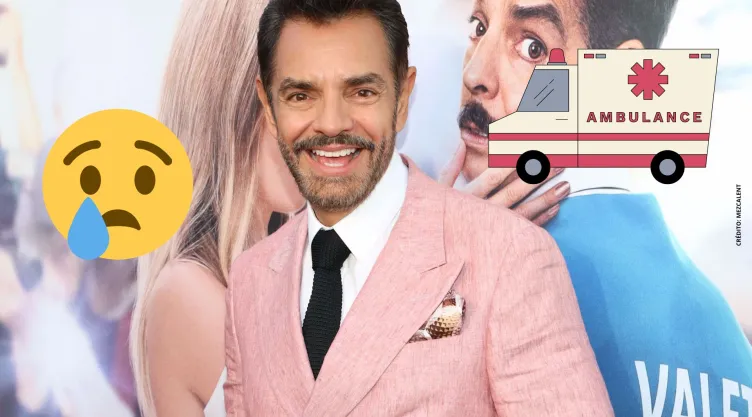 ¿Cuál es el estado de salud de Eugenio Derbez tras accidente?