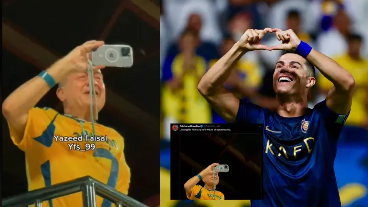 VIDEO: Abuelito de 80 años llora al ver a Cristiano Ronaldo en vivo