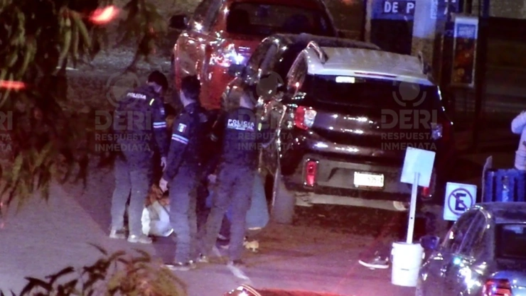 hombre intenta quitarse la vida lanzándose al paso de los vehículos en la ciudad de Puebla