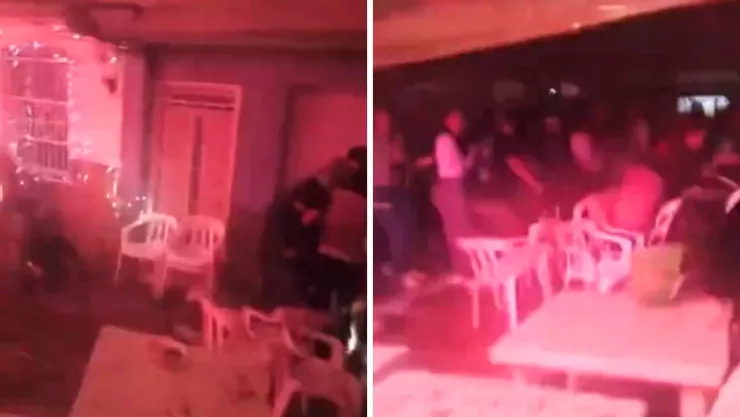 La pirotecnia explotó en cadena durante una celebración navideña en una colonia