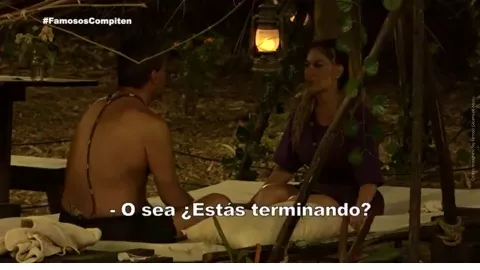 Adame y Magaly terminan su relación sentimental en el campamento.