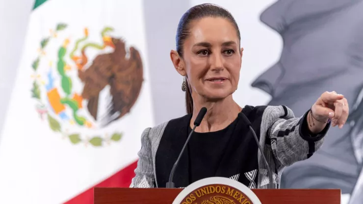 Conferencia mañanera de Claudia Sheinbaum