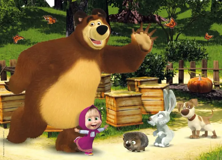 5 capítulos de Bluey y Masha y el Oso ideales para que los niños superen la ansiedad social