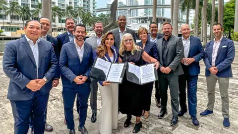 Firman acuerdos para beneficio del turismo de cruceros en Quintana Roo