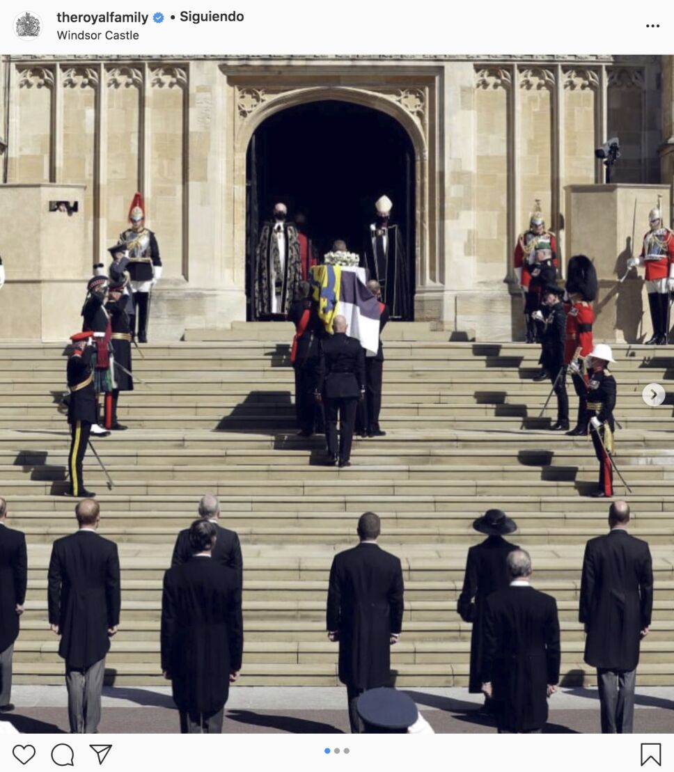 Funeral Felipe de Edimburgo