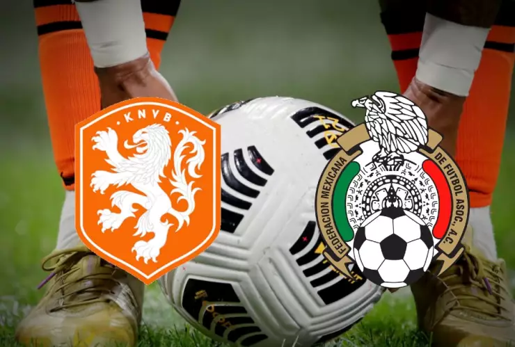 Holanda contra México amistoso