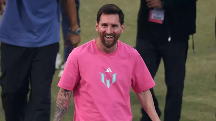 El futuro de Lionel Messi
