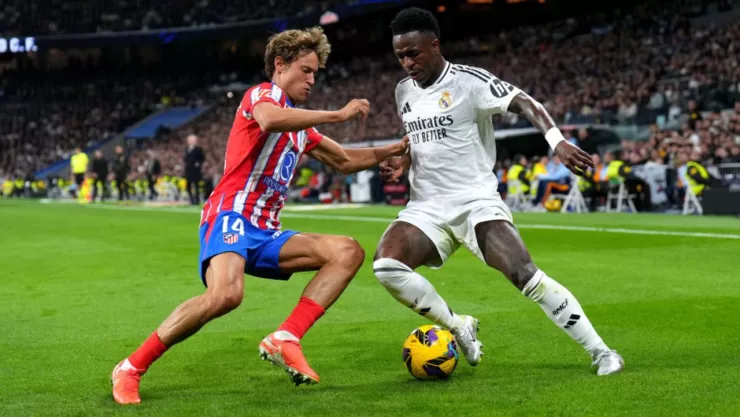 Real Madrid vs Atlético de Madrid partido en vivo y dónde ver