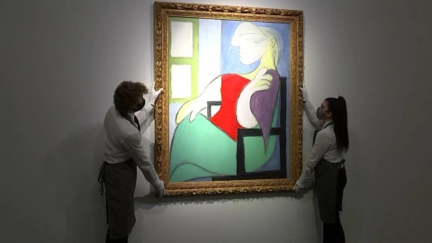 Pablo Picasso, Piet Mondrian y Vincent Van Gogh 1