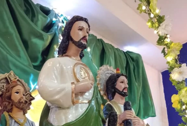 Recorrido y fechas de Reliquias de San Judas Tadeo en San Luis Potosí 2025