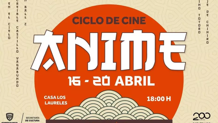 Ciclo de anime en Chihuahua
