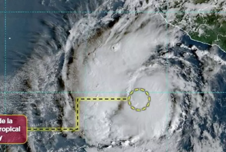 Tormenta Tropical Kristy