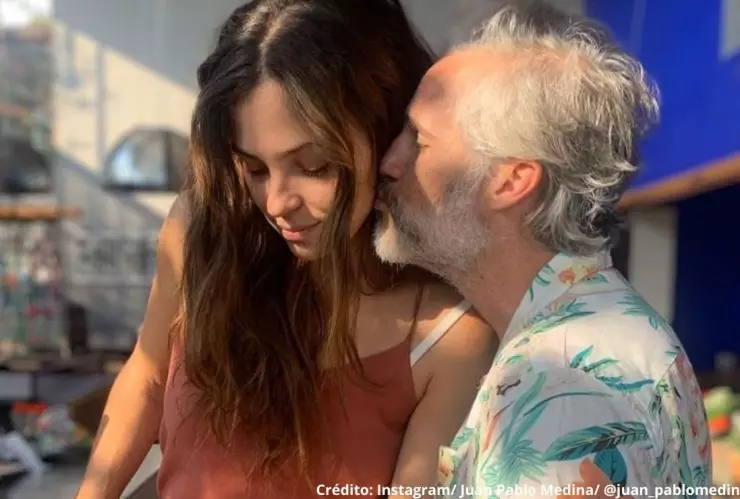 Paulina Dávila habla de la salud de Juan pablo Medina.