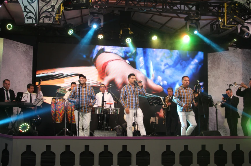 Lo mejor de la salsa se vivió durante la presentación