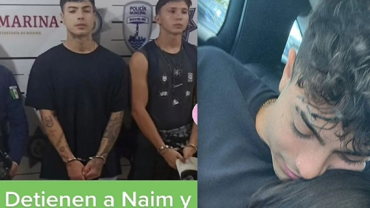 detienen a naim darrechi