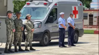 Ejército, Guardia Nacional y Marina brindan apoyo a la población evacuada por el huracán Beryl (3).jpg
