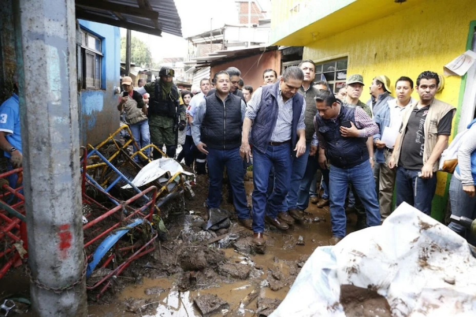Uruapan, daños por lluvias