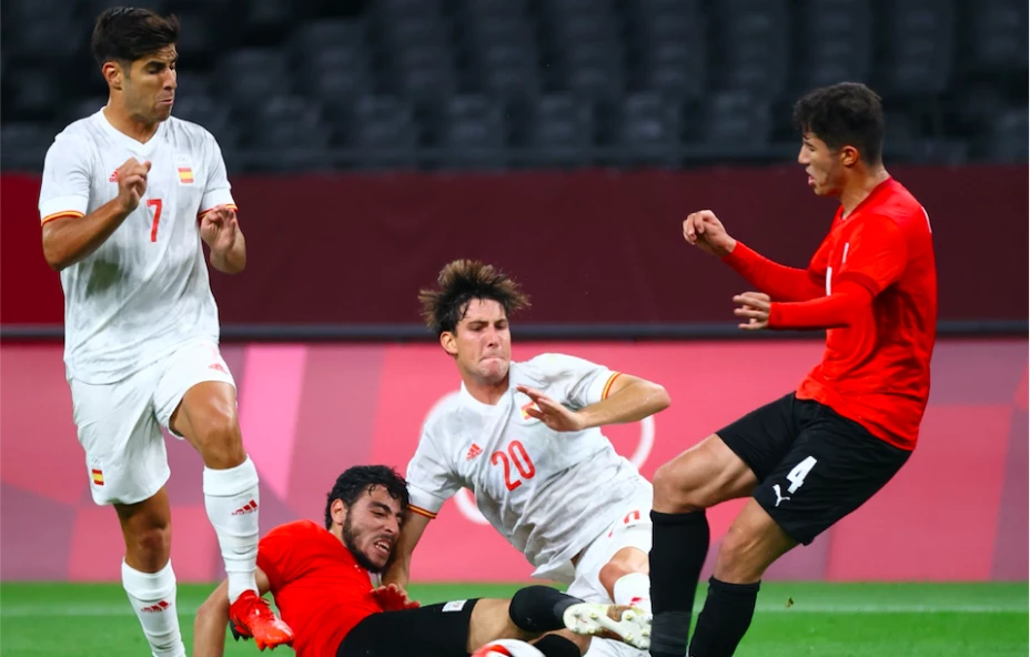 España vs Egipto juegos olímpicos tokio 2020