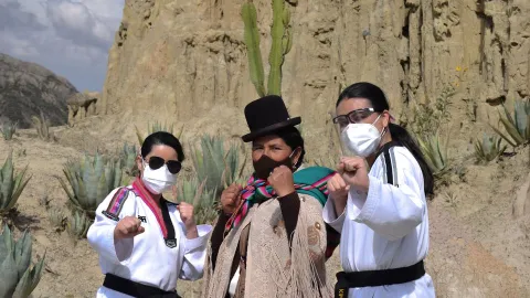 Mujeres indígenas de Bolivia