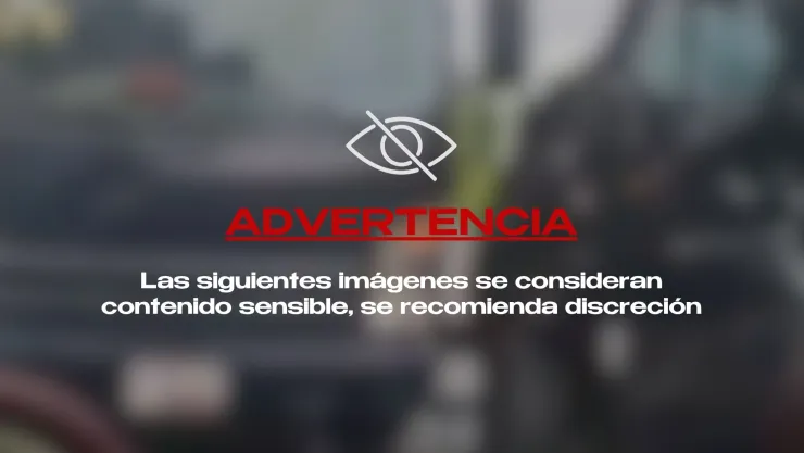 VIDEO: Grupo musical sufre FUERTE ACCIDENTE mientras viajaban rumbo a una presentación; así quedó su vehículo