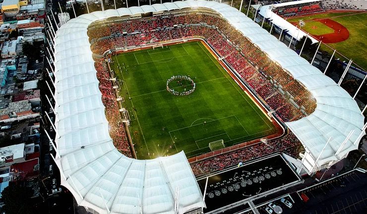 Estadio Victoria de Aguascalientes Necaxa
