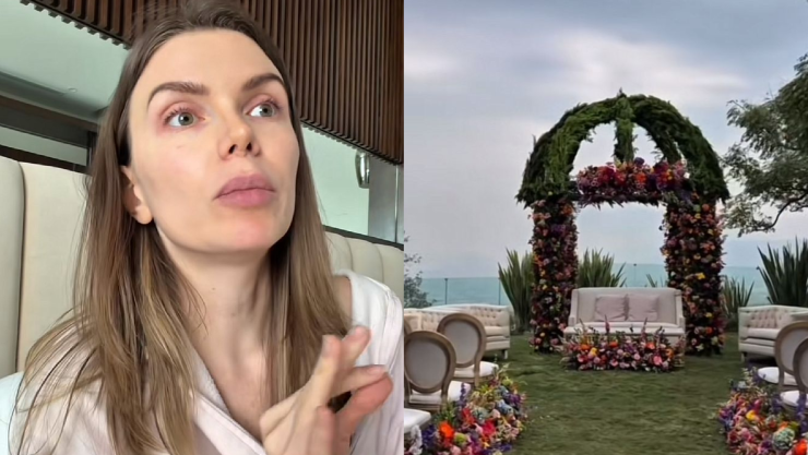 Vika influencer rusa