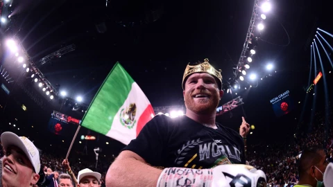 Canelo nocaut sobre Caleb Plant