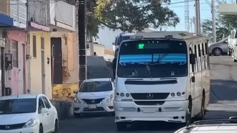 Camiones en Mazatlán
