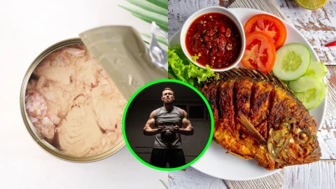 Atún o tilapia: cuál tiene más proteína para crecer los músculos, según la IA