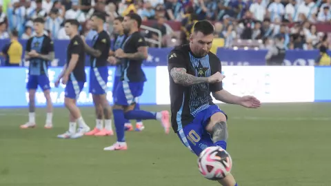 Lionel Messi Copa América 2024