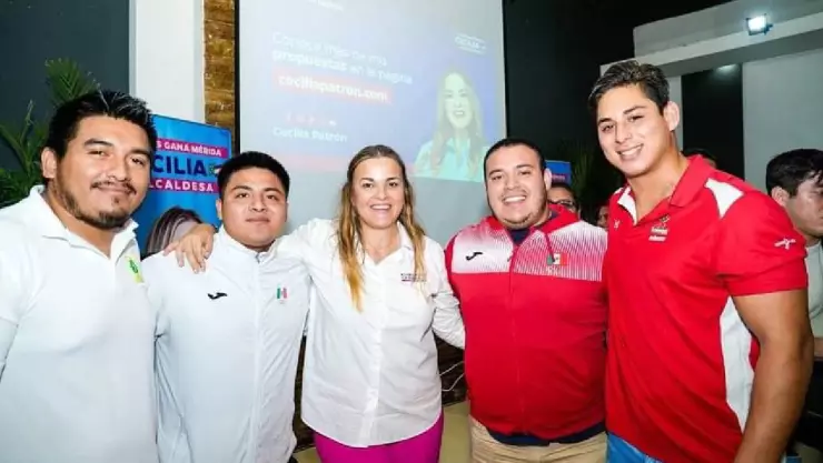 El compromiso de Cecilia Patrón es que Mérida siga siendo la ciudad más segura