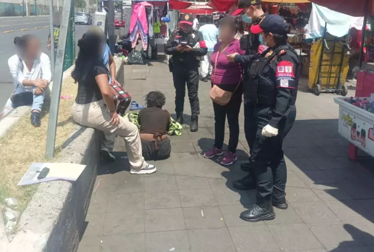 mujer desaparecida Metro Martín Carrera.jpg
