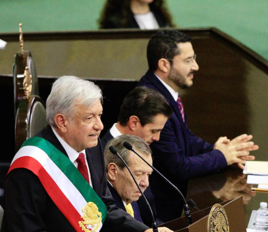 AMLO CONGRESO