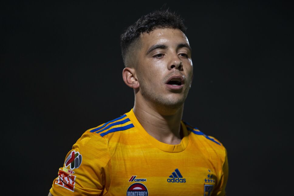 Leo Fernández con Tigres