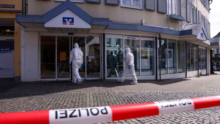 Toma de rehenes en Alemania