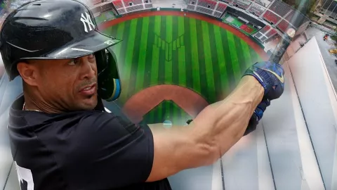 Giancarlo Stanton Yankees Diablos