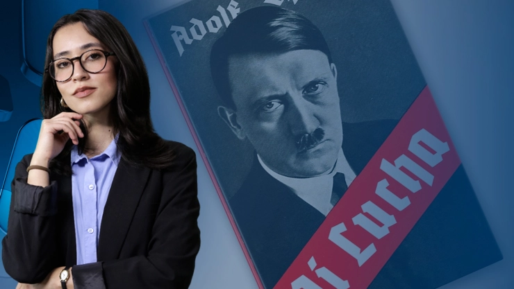 Mein Kampf, el libro de Hitler.