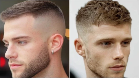 Checa estos cortes de pelo corto para hombre
