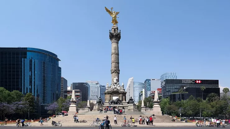Restauran Angel de la Independencia